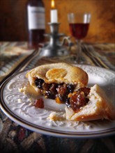 Traditional Christmas mince pies