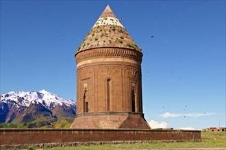 Ulu Kumbet Mongol tomb