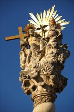 Baroque Holy Trinity coloumn