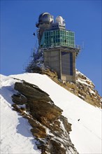 Top of Europe Sphinx observatory