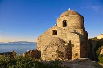 Medieval Byzantine Orthodox Church of Monemvasia