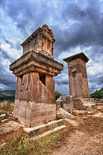 The Lycian 'Harpy Tomb'