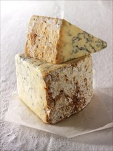 British Blue and White Stilton cheese