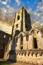 Bell tower of Fountains Abbey