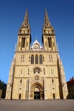 The Neo-Gothic Cathedral of the Assumption of the Blessed Virgin Mary