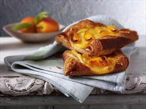 Danish apricot pastry