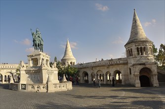 Gate of the Fisherman's Bastion