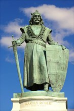 Statue of King Robert