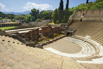 The Roman Great Theatre of Pompeii