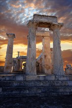 The Greek Doric Temple of Aphaia