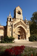 Reconstruction of Jak church at the Vajdahunyad Castle