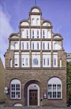 North German gabled house