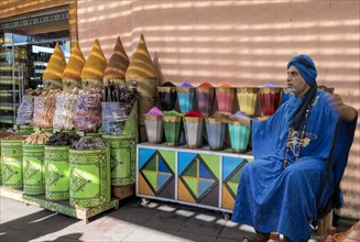 Seller of spices and Spice