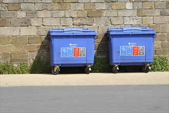 Dumpsters at Whitby Abbey