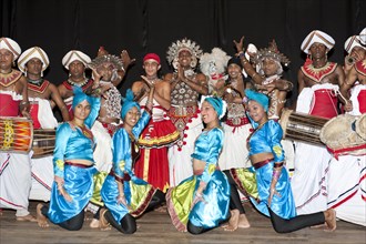 Dancers in traditional costume
