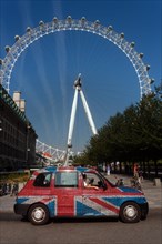 London Eye Ferris wheel