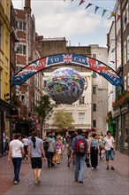 Welcome to Carnaby Street sign