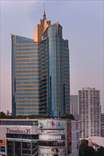 View towards the Terminal 21 shopping centre