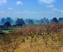 Landscape near Gaotianzhen