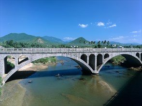 Bridge on Hainan Island
