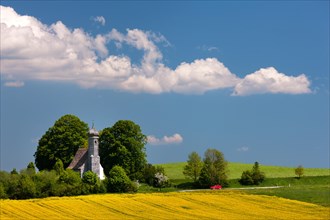 Kreuzberg Chapel near Wessobrunn