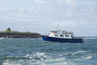 Boat service to the Aran Islands