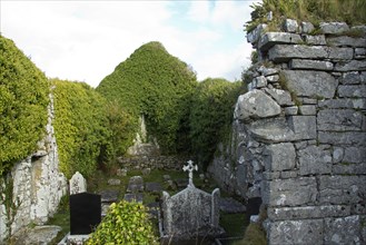 Church ruins near Ballyvaughan