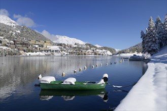 St. Moritz village