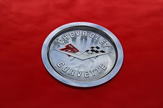 Chevrolet Corvette emblem