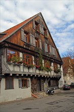 One of the older houses of Biberach