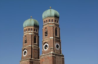 Towers of the Cathedral of Our Dear Lady