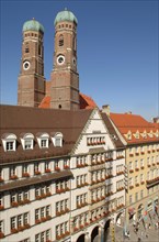 Towers of the Cathedral of Our Dear Lady