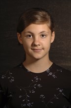 Teenage girl portrait