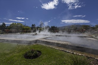 Banos del Inca thermal baths