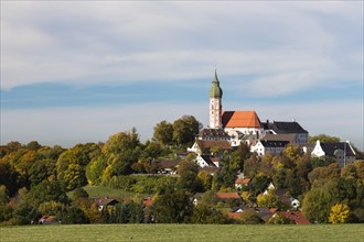 Andechs Abbey in autumn