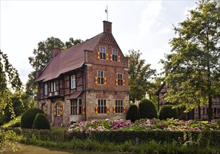 Haus Bisping moated castle