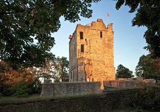 Burg Altendorf castle ruins