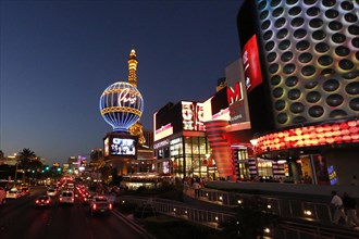 Paris on the Strip in Las Vegas
