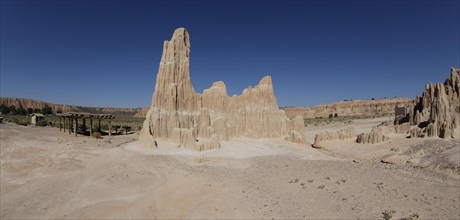 Cathedral Caves Formation