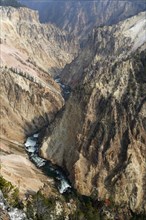 Grand Canyon of the Yellowstone Canyon