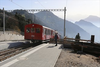 Cable car to Mount Rigi