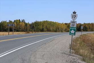King's Highway 17 of the Trans-Canada Highway system