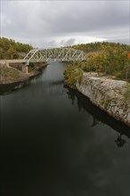 Bridge over the French River
