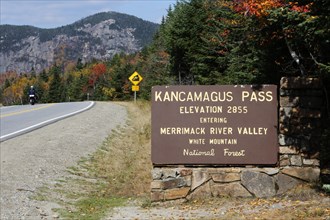 Summit of Kancamagus Pass