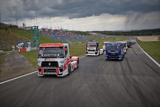 Truck Grand Prix Nurburgring race track