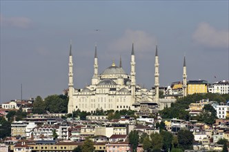 View of the Blue Mosque