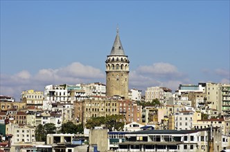 View of the Galata Tower