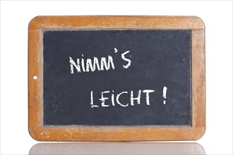 Old chalkboard