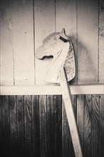 Wooden hobby-horse