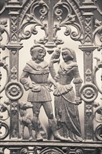 Relief of a couple
